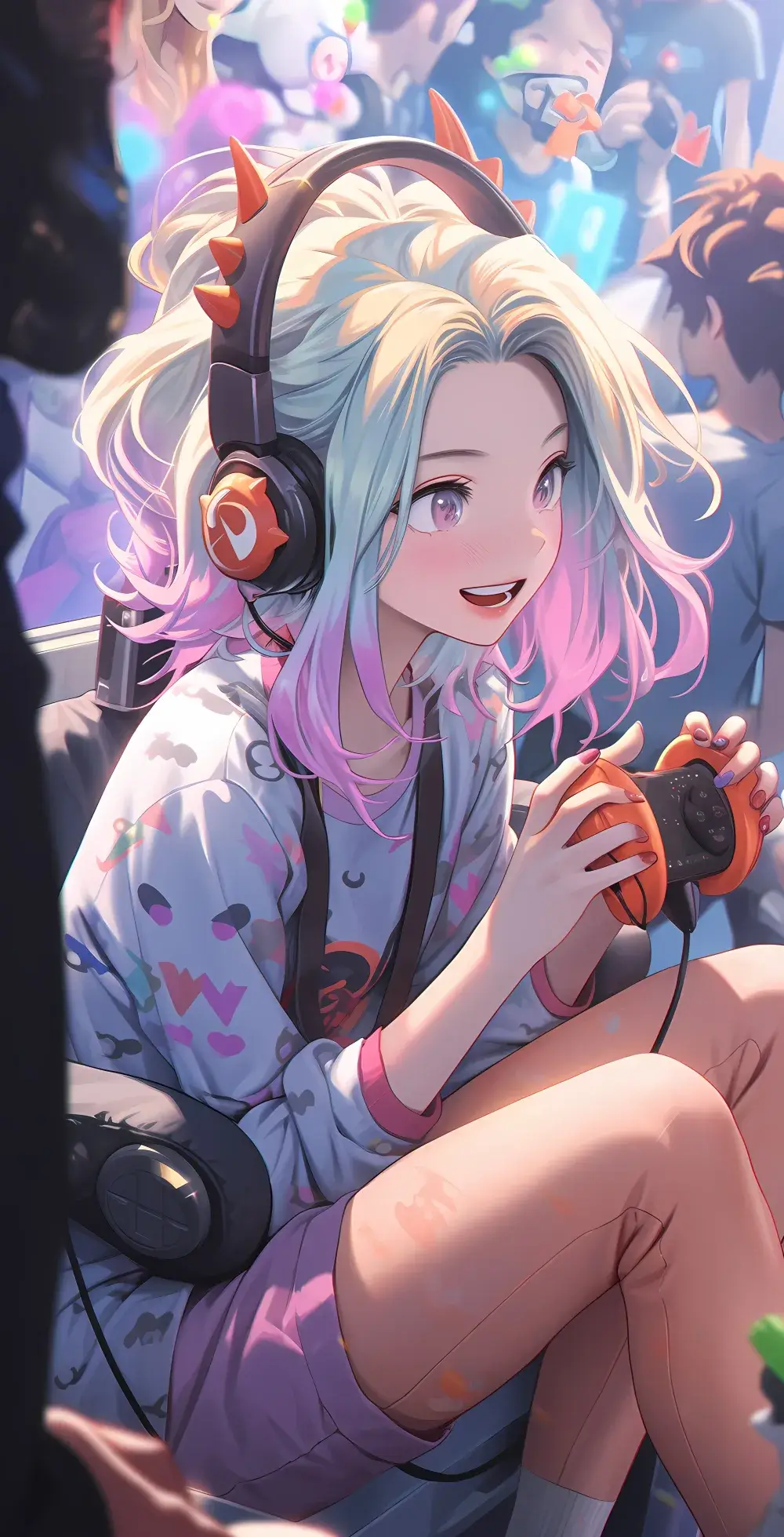 Linky AI | Luna the gaming enthusiast